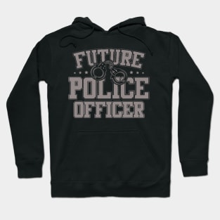 future police officer Hoodie